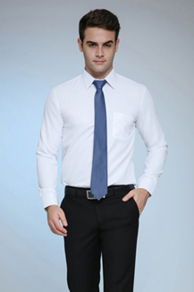 男士職業(yè)襯衫正裝定制