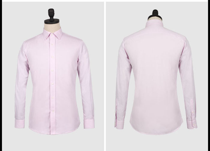 男士長袖襯衫定制
