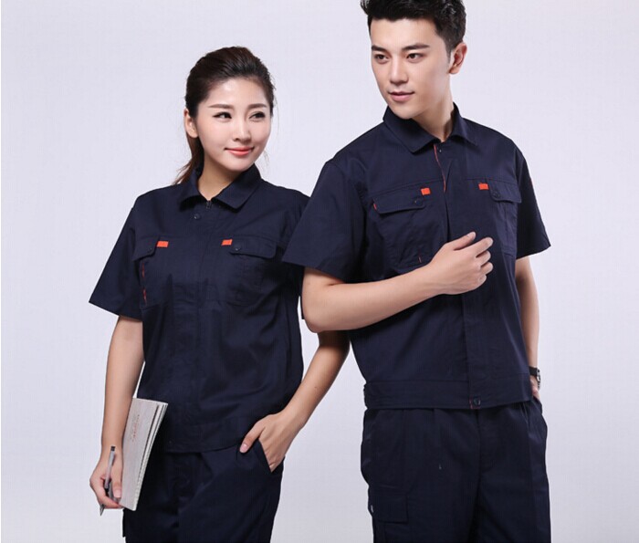 夏季物業(yè)工服