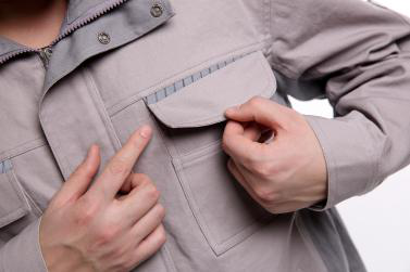 冬季工作服定做細節圖