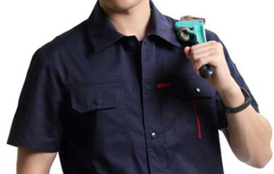 夏季時尚新款員工工作服定制細節圖